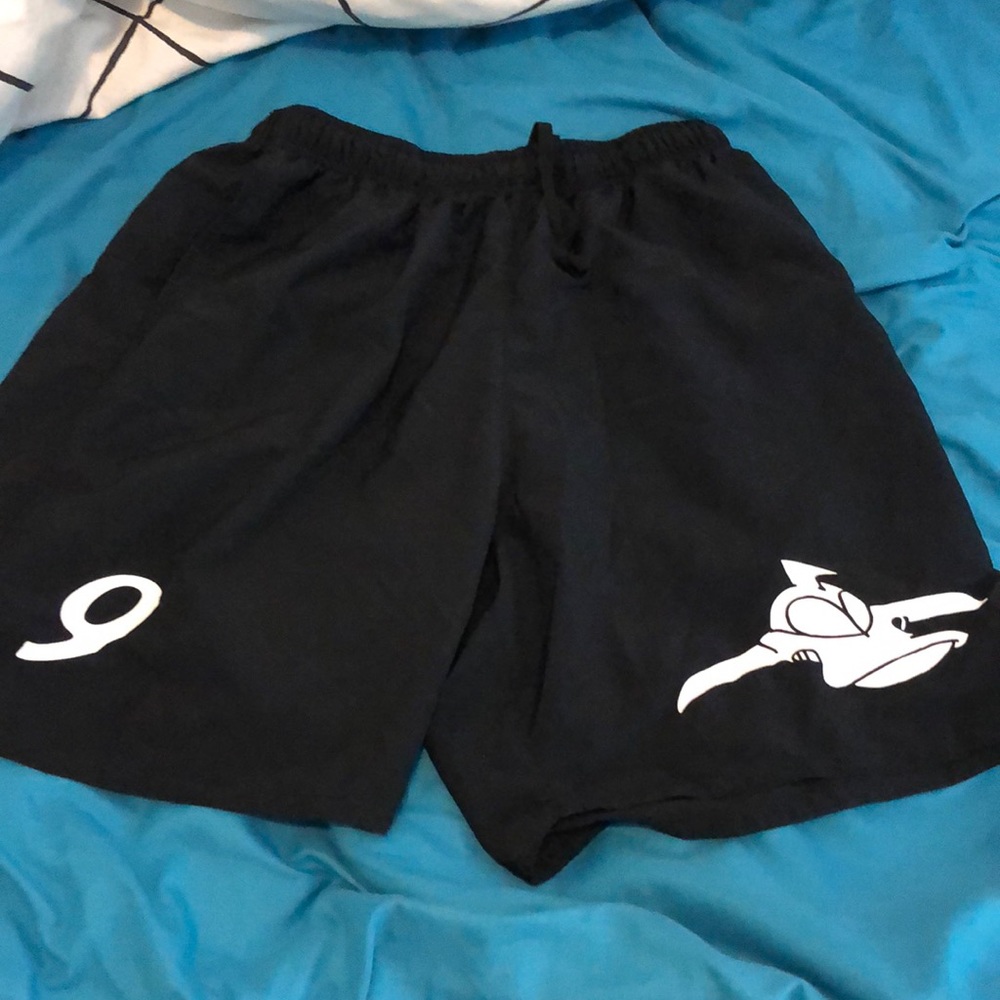 Black Athletic Shorts